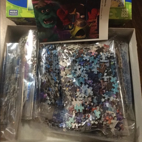 🧩 Disney 8 Puzzles COMPLETE - Picture 5 of 7